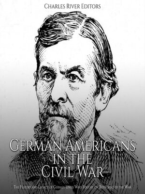 cover image of German Americans in the Civil War